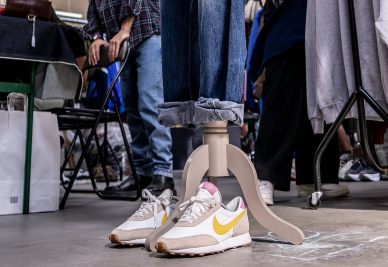 Le vintage débarque à Charleroi, Raw and retail s'installe en centre ville