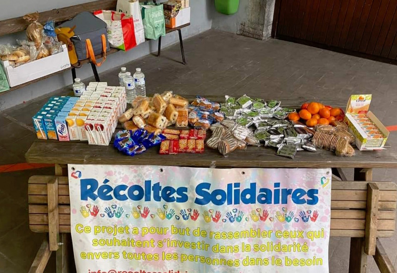 Récoltes solidaires de collations : Face à la misère des enfants, des citoyens carolos agissent 