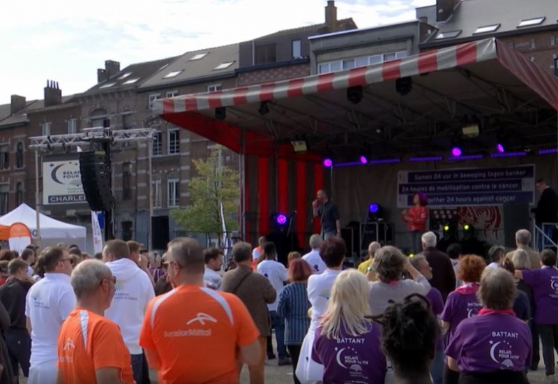 Soutien et dépistage : Charleroi agit contre le cancer !