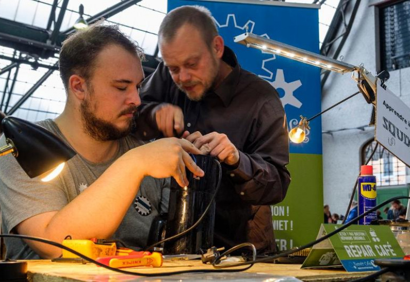 Le Repair Café de retour à Châtelet dès septembre !