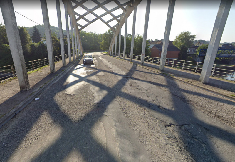 Le pont du Halage entre Roux et Jumet-Heigne fermé pendant 8 semaines pour des travaux de rénovation