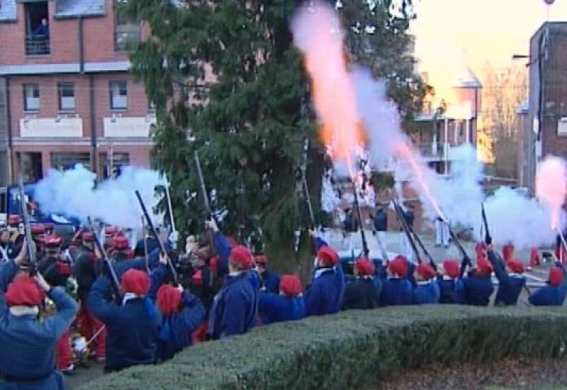 Thuin : Pas de Sainte-Barbe, et peut-être de marché de Noël pour cause de Covid