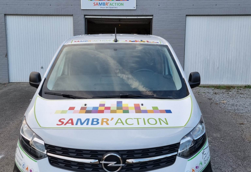 Sambr'action : Une régie de quartier désormais plus mobile