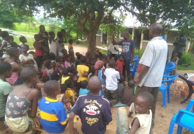 Un blind test pour aider les enfants des rues au Congo 