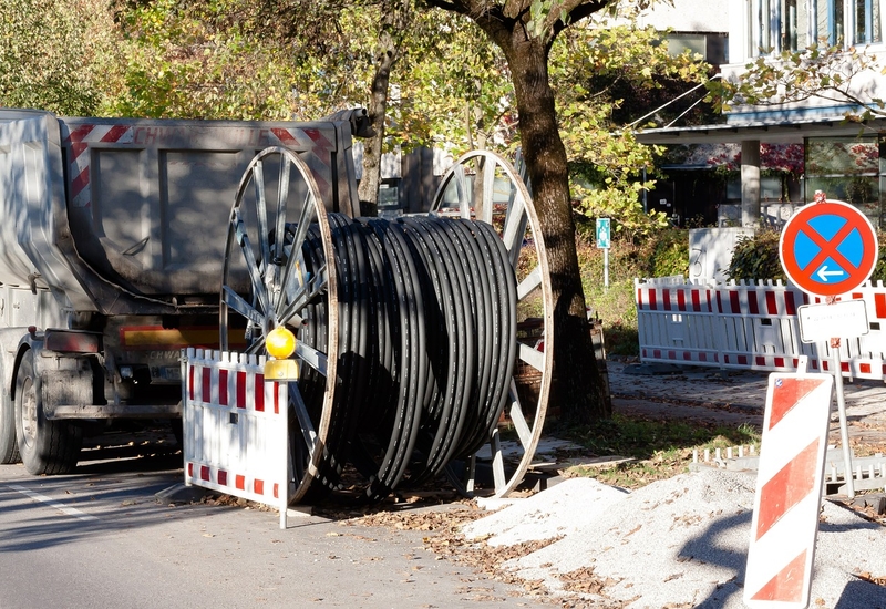 Froidchapelle: Travaux rue du Gouty