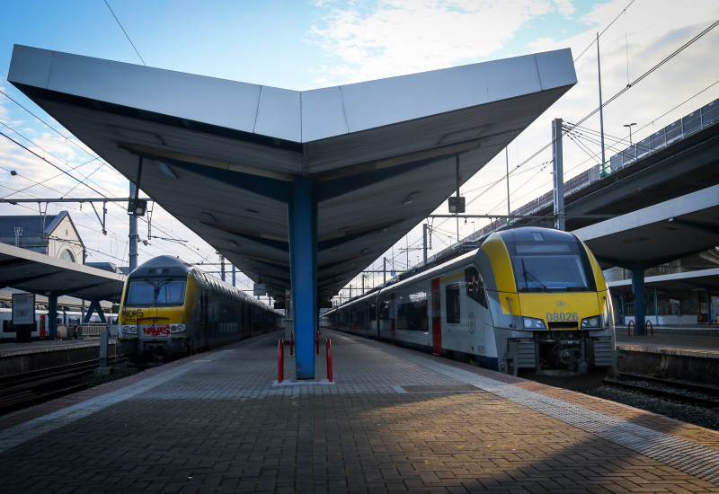 Trafic ferroviaire rétabli entre Charleroi et Fleurus