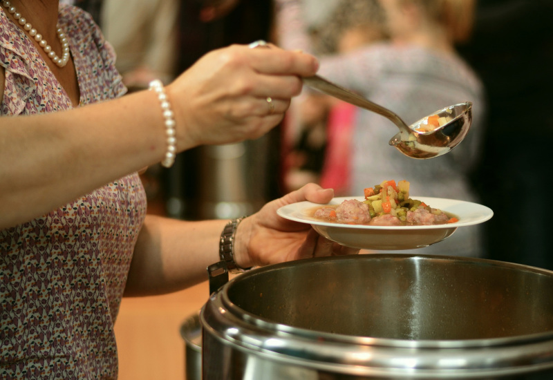 Marchienne-Docherie : le restaurant de quartier distribue de la soupe