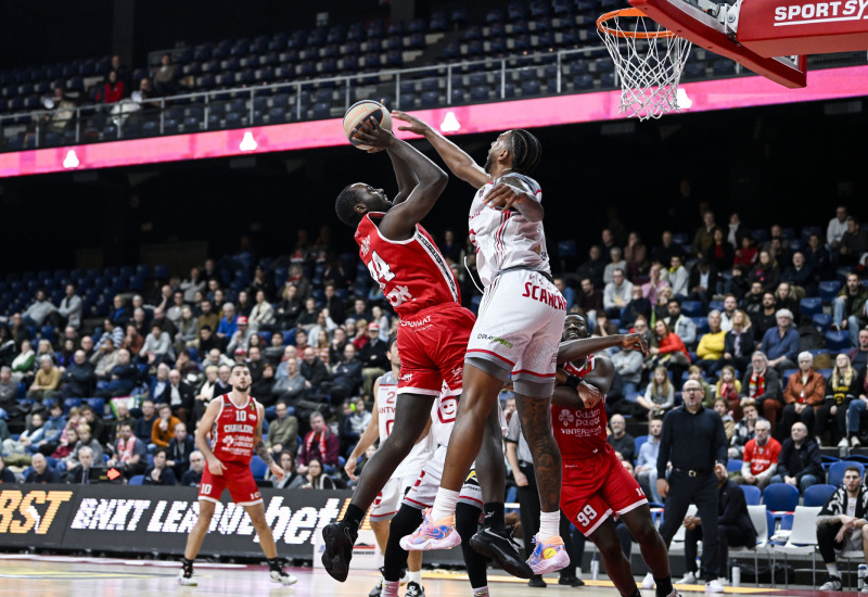 Le Spirou Basket a tenu 35 minutes