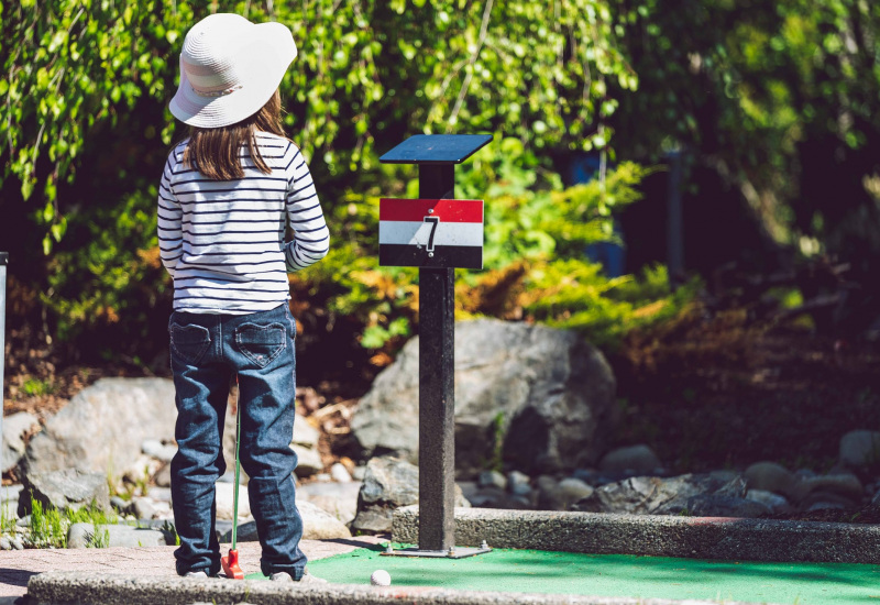 Châtelet : un mini golf débarque cet été 