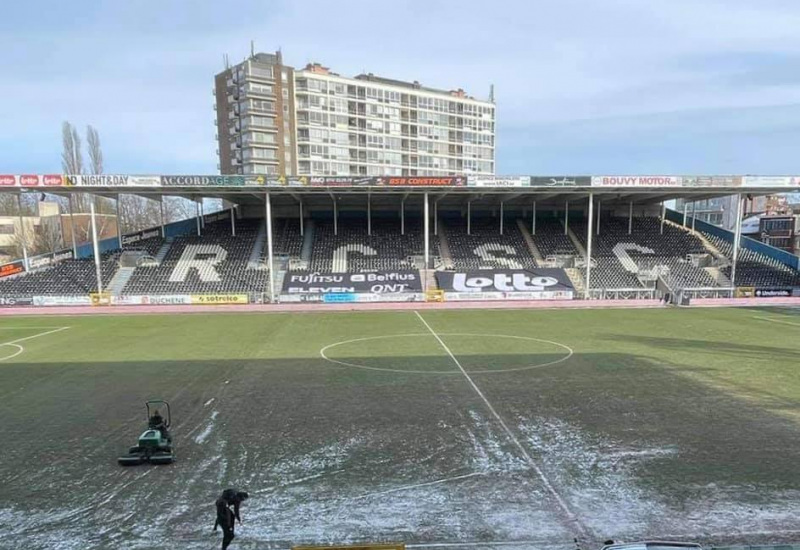 Sporting de Charleroi - Club de Bruges est remis 