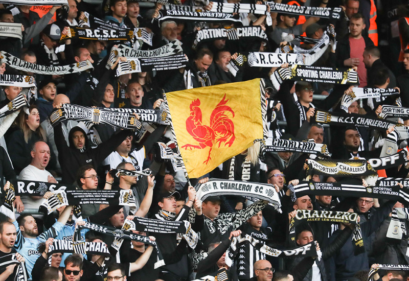 Sporting de Charleroi : Abonnements pour les Europe playoffs gratuits pour les étudiants et moins 18 ans