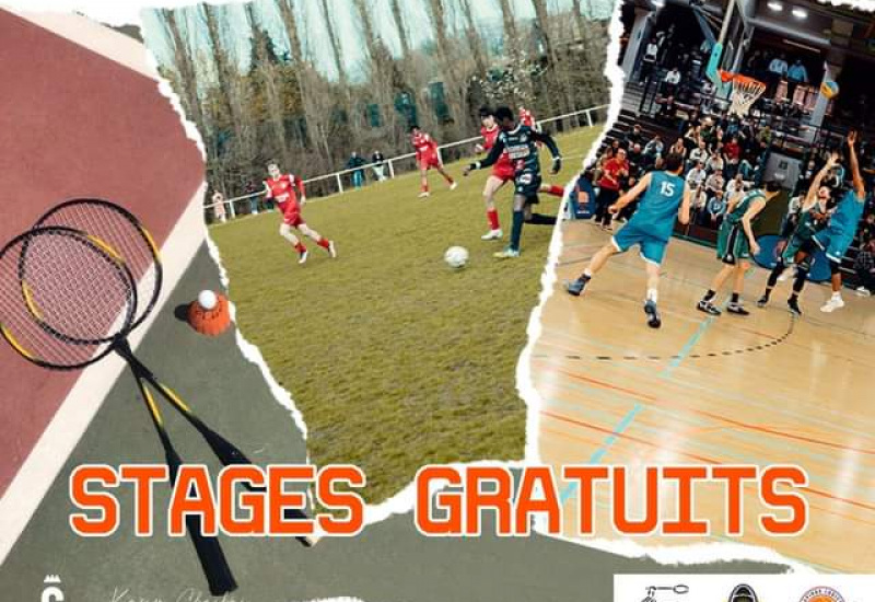 Les clubs carolos proposent des stages gratuits pour les congés de printemps ! 