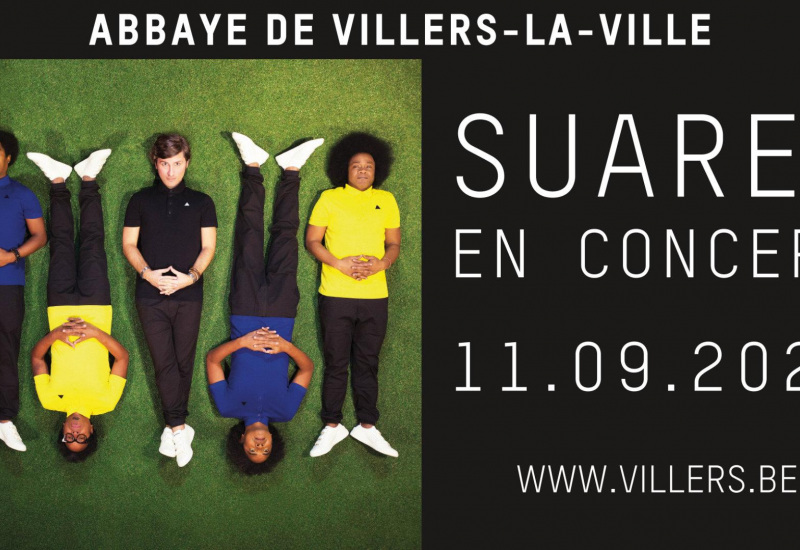 Suarez à L'Abbaye de Villers-la-ville