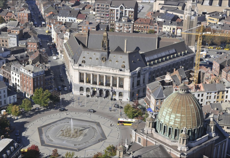 La ville de Charleroi s’engage dans la lutte contre le réchauffement climatique