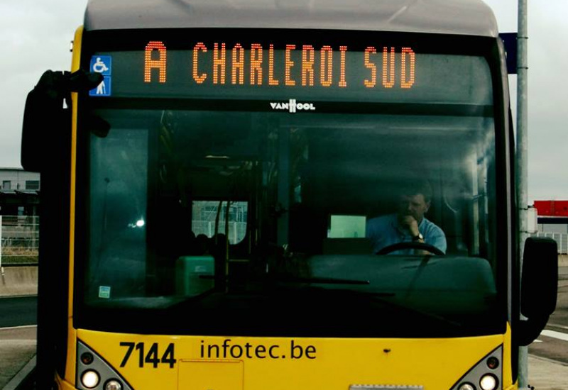 19 personnes dans un bus, c'est trop pour la CGSP ! 