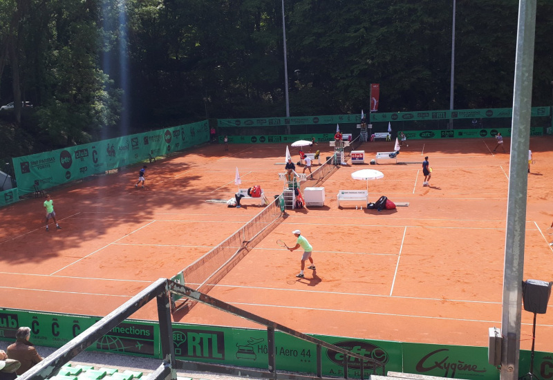 Une bulle permettra en hiver, la pratique du tennis à l'Astrid