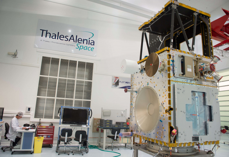 Thales Alenia Space Ambassadeur des technologies du futur