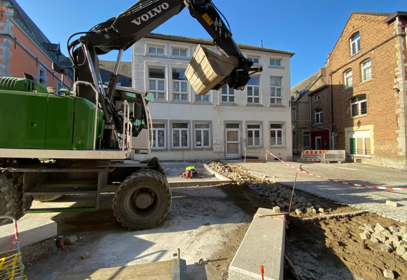 Thuin : Deux nouveaux parkings de délestage