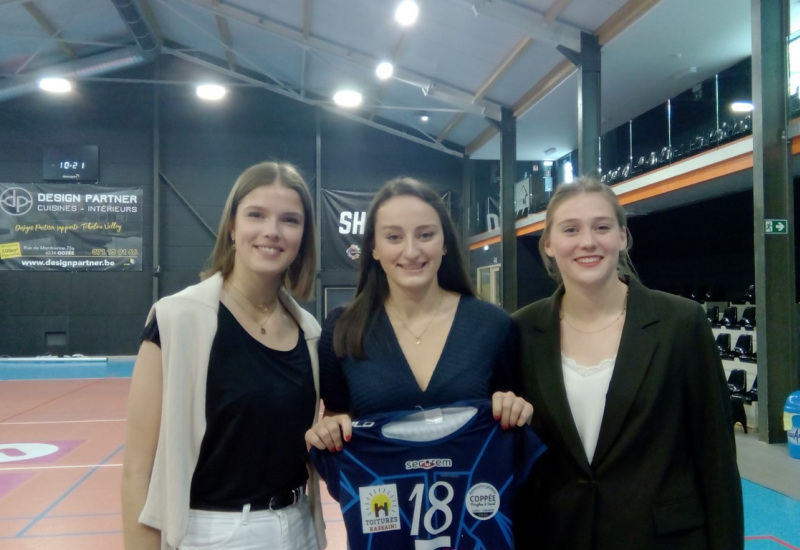 Tchalou Volley: nouveaux visages, nouveau slogan