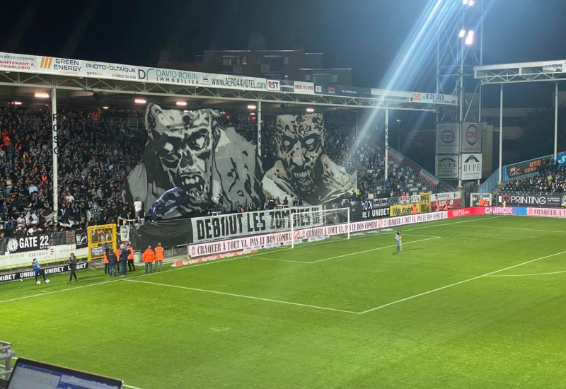 En mode guerrier, le Sporting Charleroi s'offre l'Antwerp, 1-0 !