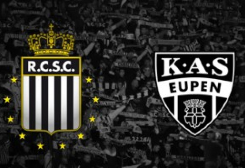 RCSC: la sélection contre Eupen 