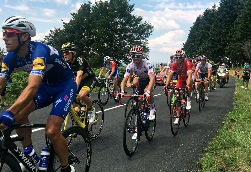 Arrivée finale du Tour de Wallonie à Thuin