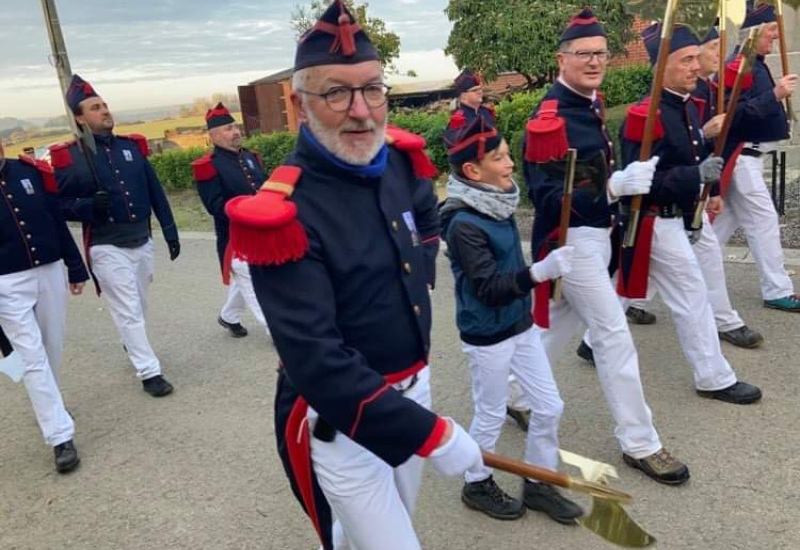 Le Tour Sainte-Rolende, l’avant-dernière sortie folklorique 