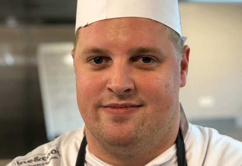 Nicolas Tournay, le jeune chef du Mont-à-Gourmet à Gouy-lez-Piéton, rejoint "The Young Masters"