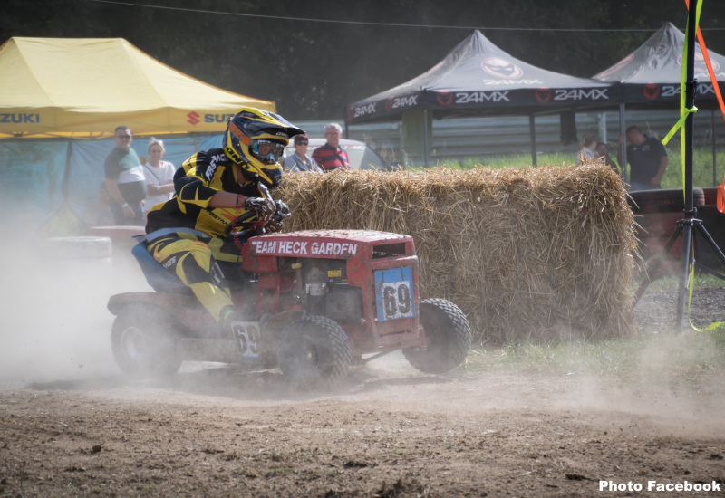 Chimay : Le Rétrotract revient avec sa course de tracteurs-tondeuses