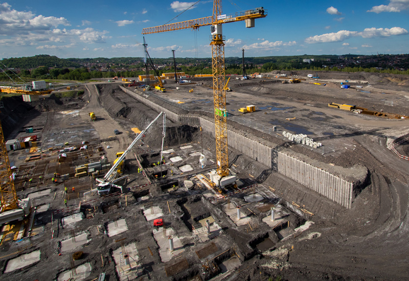 GHDC : le nouvel hôpital à l'arrêt