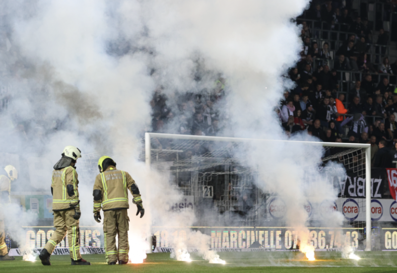 Charleroi - Malines arrêté : Le parquet en appel contre la décision de faire rejouer le match