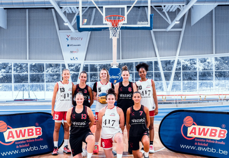 Basket-ball : Courcelles et Pont-de-Loup qualifiés pour la finale de la Coupe AWBB 3X3