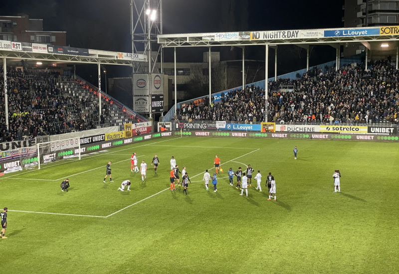 Défaite pour le retour de Mazzu à Charleroi face à...Anderlecht (0-1)