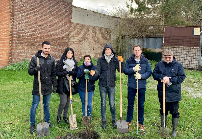 Farciennes: une commune qui se veut durable 