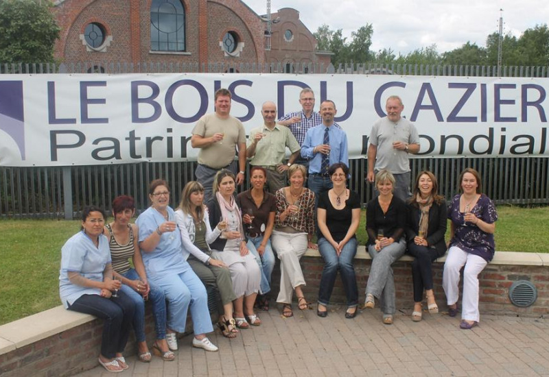 Bois du Cazier : Un livre et de nombreuses activités pour les 10 ans de la reconnaissance Unesco