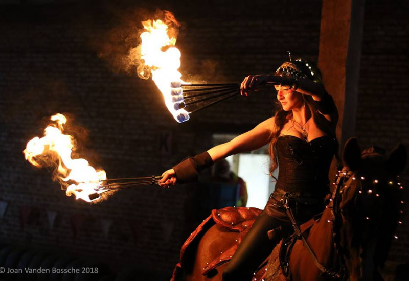 Première édition des Nuits du cirque WINTER à l'abbaye d'Aulne !