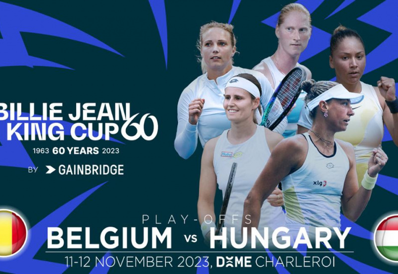 Tennis féminin:  voici les joueuses belges de la Billie Jean King Cup qui se déroulera à Charleroi