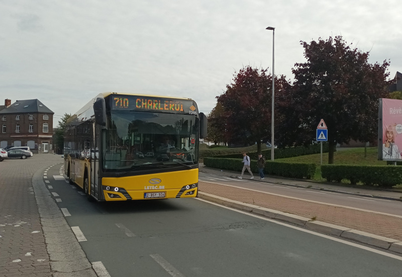 Journée d'actions : Le TEC Charleroi fortement touché 