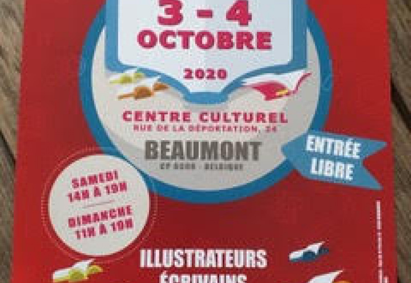 Une mini-foire du livre va avoir lieu à Beaumont ! 