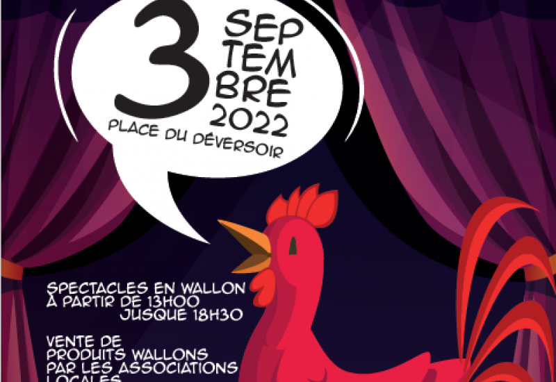 Premier Festival Wallon de Châtelet en septembre !