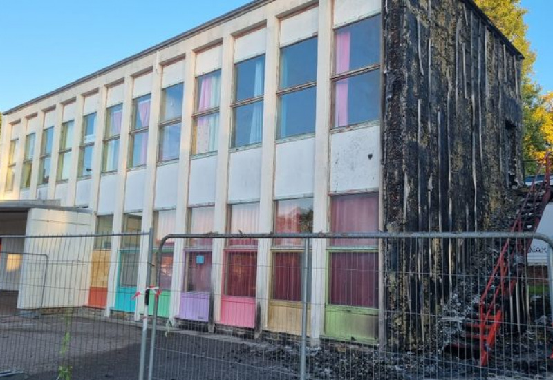 Une sixième école incendiée à Charleroi