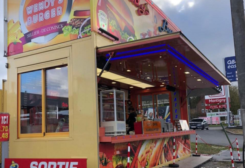 Le Wendy's burger : un food truck qui dérange à Montigny-le-tilleul (vidéo)