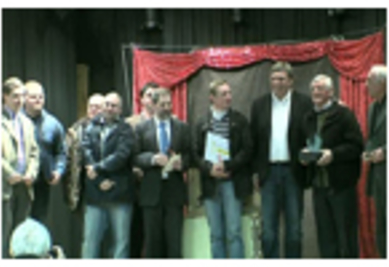 07/02/11 : Remise des Mérites sportifs 2010 à Fleurus