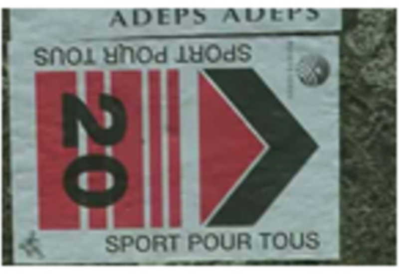 25/02/11 : Marche ADEPS à Courcelles