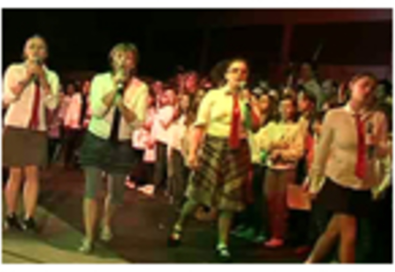 20/04/11 : Spectacle du conservatoire de Châtelet contre le cancer