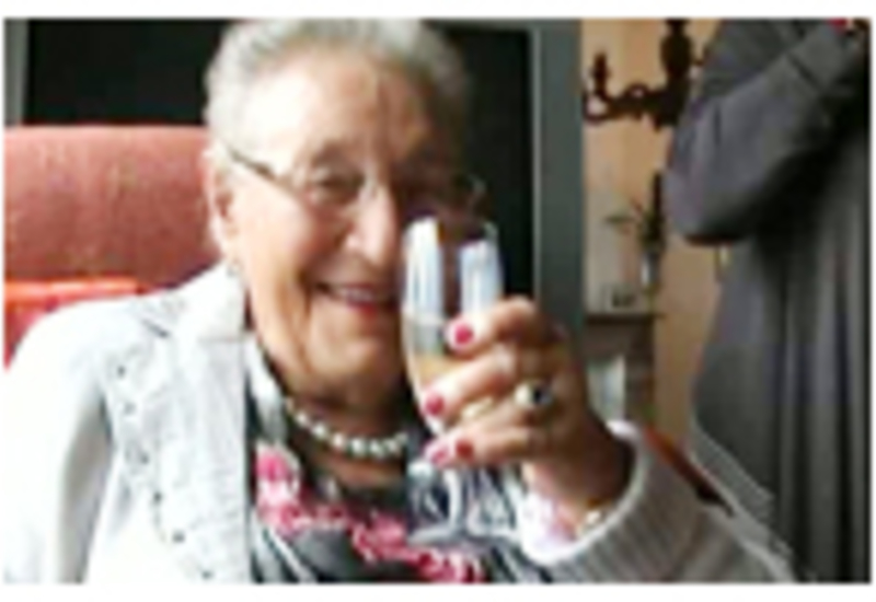 23/04/11 : les 100 ans de Simone Gossiaux