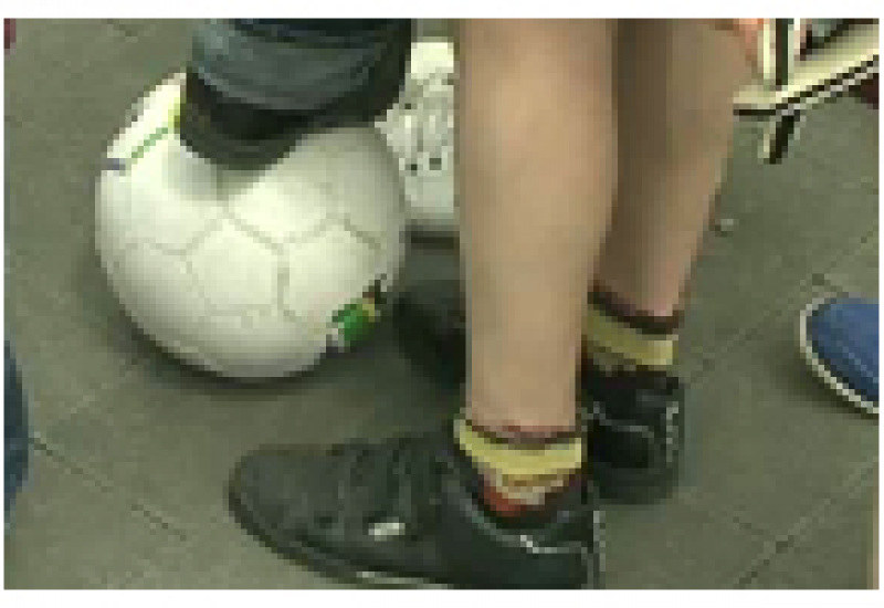 09/08/11 : Foot contre la violence