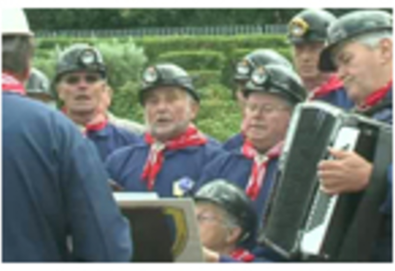 31/08/11 : Hommage aux mineurs siciliens du Bois du Cazier