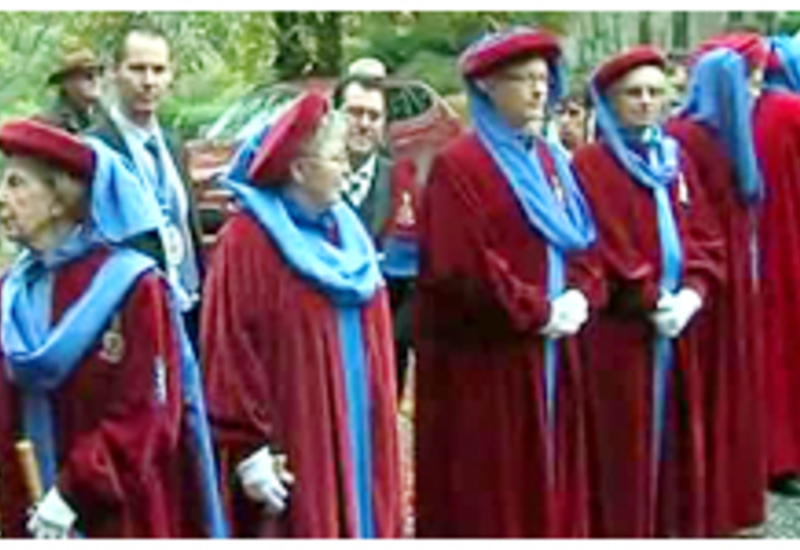 01/11/11 : 25ème chapitre de la grande Jurade princière