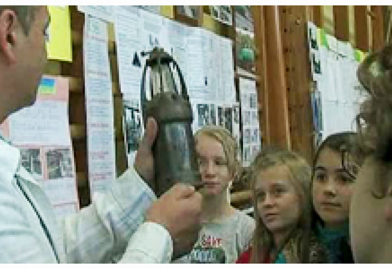 10/11/11 : Expo à l'école des Haies